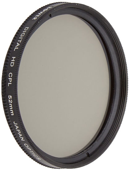 Picture of Bower FP52CC Digital High-Definition 52mm Circular Polarizer Filter