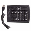 Picture of CableVantage USB 19 Key Number Numeric Keypad Keyboard for Laptop/Notebook PC Computer Surface Mac Number Pad