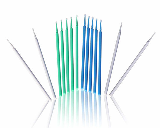 Picture of KC Republic Phone Brush Cleaning Kit with Mini Soft Round Cotton and Felt Tip Brushes, Clean Phone, Water Wet Phones, Dry Phones, Tablet, Laptop, or Computer, 3 Different Size Heads, (35 Pieces)