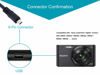 Picture of MaxLLTo USB Battery Charger +Data SYNC Cable Cord for Sony Camera Cybershot DSC W830 B/S