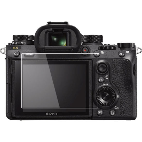 Picture of Foto&Tech 2 Sets Crystal Clear HD LCD Screen Protector Compatible with Sony Alpha a9 Mirrorless Digital Camera LCD Monitor Bubble Free/Multi-Layer Anti-Smudge Coating/Easy to Apply