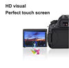 Picture of Foto&Tech 2 Sets Crystal Clear HD LCD Screen Protector Compatible with Sony Alpha a9 Mirrorless Digital Camera LCD Monitor Bubble Free/Multi-Layer Anti-Smudge Coating/Easy to Apply