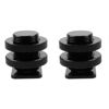 Picture of Foto&Tech 2 Pieces 5/8-27 Inch Tripod All Metal Tripod Screw to Hot Shoe/Cold Shoe Adapter
