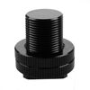 Picture of Foto&Tech 2 Pieces 5/8-27 Inch Tripod All Metal Tripod Screw to Hot Shoe/Cold Shoe Adapter