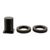 Picture of Foto&Tech 2 Pieces 5/8-27 Inch Tripod All Metal Tripod Screw to Hot Shoe/Cold Shoe Adapter