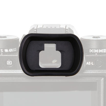 Picture of Foto&Tech Soft Rubber DK-29 Eyecup, Eye Cup Cover Eyepiece Viewfinder Compatible with Nikon Z5 Z6 Z6 II Z7 Z7 II Mirrorless Camera