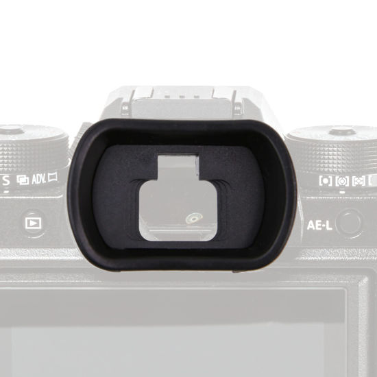 Picture of Foto&Tech Soft Rubber DK-29 Eyecup, Eye Cup Cover Eyepiece Viewfinder Compatible with Nikon Z5 Z6 Z6 II Z7 Z7 II Mirrorless Camera