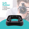 Picture of Foto&Tech Soft Rubber DK-29 Eyecup, Eye Cup Cover Eyepiece Viewfinder Compatible with Nikon Z5 Z6 Z6 II Z7 Z7 II Mirrorless Camera
