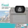 Picture of Foto&Tech Soft Rubber DK-29 Eyecup, Eye Cup Cover Eyepiece Viewfinder Compatible with Nikon Z5 Z6 Z6 II Z7 Z7 II Mirrorless Camera