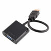 Picture of Toptekits HD 1080P HDMI Male to VGA D-SUB 15 pins Female Video Converter Adapter Cable Chipset PC DVD HDTV PS3 Projector Black