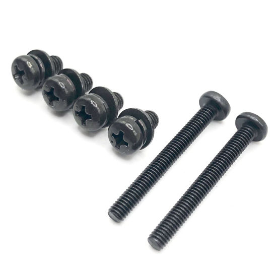Picture of ReplacementScrews Stand Screws Compatible with Toshiba 55LF711U20