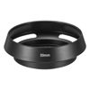 Picture of PATIKIL 39mm Lens Hood, Standard Vented Matte Surface Anti-Reflective Inside Hood with Cleaning Cloth for Camera Lens, Black for Nikon, for Fujifilm, for Pentax, for Leica