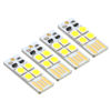 Picture of PATIKIL 6000-6500K Mini USB LED Light, 4 Pack 0.5W Portable Touch Night Light Slim Lamp Module for Camping Laptop Keyboard, Clear White Light