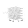 Picture of uxcell 15x15x15mm Aluminum Heatsink Radiator for MOS IC Chip Silver Tone 5 Pcs
