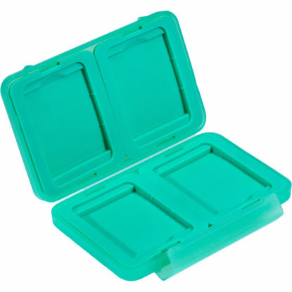 Picture of Ruggard LEDA Memory Card Case for 4 CF, CFast Cards (Green)