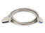 Picture of Monoprice Molded Null Modem Cable - 15 Feet - DB9 Female to DB25 Male