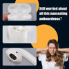 Picture of Bluetooth Earbuds Cleaning Pen,in-Ear Headphones Cleaning,Soft Microfiber Brush,Washing Anti-Clogging Cleaning Brush Kit,for Cleaning The Earwax, Dust in Earphone,Camera and Mobile Phone