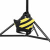 Picture of Flashpoint Empty Saddle Sandbag, Water-Resistant Cordura Nylon - (5 lb Capacity, Yellow & Black Stripes)