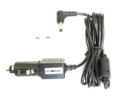 Picture of DCPOWER CAR Straight Power Cord Compatible Replacement for UNIDEN PRO401HH Handheld CB