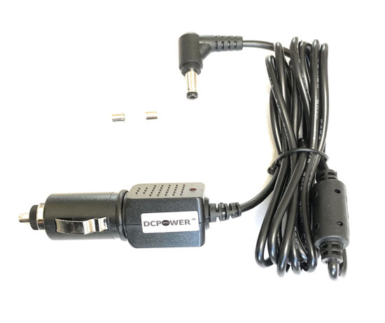 Picture of DCPOWER CAR Straight Power Cord Compatible Replacement for UNIDEN PRO401HH Handheld CB