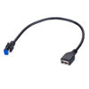 Picture of USB Cable Audio Adapter for Nissan Teana Qashqai 30Cm Long USB Flash Play Music