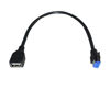 Picture of USB Cable Audio Adapter for Nissan Teana Qashqai 30Cm Long USB Flash Play Music