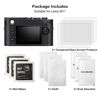 Picture of Rieibi (3 Packs) Screen Protector for Leica M11 Digital Camera, 0.33mm 9H Hardness Tempered Glass Film for Leica M11 Anti-Fingerprint Anti-Scratch Ultra-clear