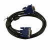 Picture of Premium Blue Connectors HD15 Male to Male SVGA VGA Long Video Monitor Cable for TV Computer Projector 6 feet