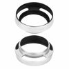 Picture of Aluminium Alloy Hollow Out Lens Hood 46 mm Silver for Leica Camera Photography Accessories