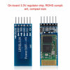 Picture of Wireless Bluetooth Transceiver Module,HC-05 Wireless Bluetooth Module Bluetooth Transceive Serial BT Module,Enhanced Data Rate,Full Speed Bluetooth Operation