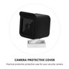 Picture of Camera Silicone Case Camera Protective Case Silicone Camera Case Monitor Camera Protective Cover Camera Carrying Case Silicone Cover Security Camera Protective Sleeve