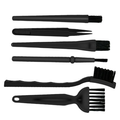 Picture of Tofficu 1 Set Anti-static Brush Cleaning Kit Electronic Cleaning Brush Laptop Screen Cleaner Keyboard Cleaning Brush Keyboard Cleaning Tool Paintbrush Cleaners Circuit Tweezers Brushes Bye