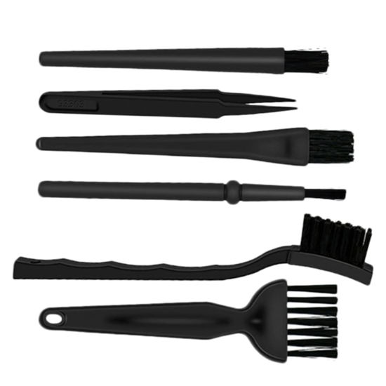 Picture of Tofficu 1 Set Anti-static Brush Cleaning Kit Electronic Cleaning Brush Laptop Screen Cleaner Keyboard Cleaning Brush Keyboard Cleaning Tool Paintbrush Cleaners Circuit Tweezers Brushes Bye
