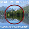 Picture of Deco Gear 49mm UV Filter and Snap-on Protective Cap - Red Color Combination to Give Your Camera A Custom Look