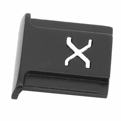 Picture of Mini Camera Hot Shoe Cover,All Metal Matte Compact Camera Hot Shoe Mount Case,for X Series Camera