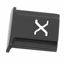 Picture of Mini Camera Hot Shoe Cover,All Metal Matte Compact Camera Hot Shoe Mount Case,for X Series Camera