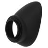 Picture of Camera Viewfinder Eyepiece Lightweight Camera Eye Foldable Easy to Install Soft 22mm for D2H