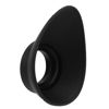 Picture of Camera Viewfinder Eyepiece Lightweight Camera Eye Foldable Easy to Install Soft 22mm for D2H