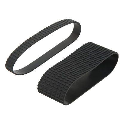 Picture of Lens Zoom Focus Grip Rubber Ring for Tamron SP 24-70mm F / 2.8 Di VC USD A007, Accurate Size, Replacement Part, Rubber Material
