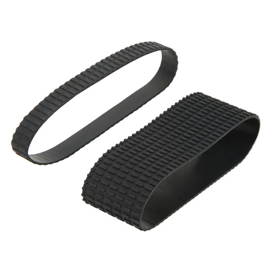 Picture of Lens Zoom Focus Grip Rubber Ring for Tamron SP 24-70mm F / 2.8 Di VC USD A007, Accurate Size, Replacement Part, Rubber Material