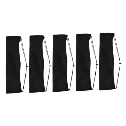 Picture of VALICLUD 5pcs Storage Bag Bags Organizer Heavy Duty Tripod Camera Stand Tripod Photography Lighting Bag Tripod Organizer Tripod Drawstring Bag Photographic Tripod Holder Tripod Container