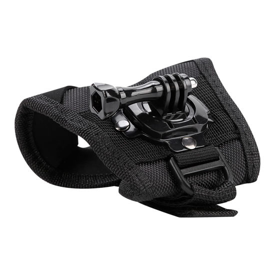 Picture of Oumij Wrist Strap Band Holder 360° Rotation Hand Wrist Strap Band Mount Arm Belt Glove Hand Mount Strap Wristband for Hiking for Gopro 4/3+/3/2/1