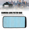 Picture of GOWENIC Camera Lens Filter Case, Shock Absorbing Sponge, Foldable and Easy to Carry with Premium Nylon Material, for 25 to 86mm Round Filters and 83x100mm Filters (for 10pcs)