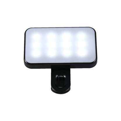 Picture of Fill Light, Video Portable Light Camera, RGB Video Light, Led Photo Fill Light, Led Camera Lights High Poower Clip Fill Video, Portable Led Camera Light Panel, Adjustable Light Mode for Video
