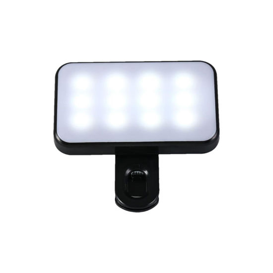 Picture of Fill Light, Video Portable Light Camera, RGB Video Light, Led Photo Fill Light, Led Camera Lights High Poower Clip Fill Video, Portable Led Camera Light Panel, Adjustable Light Mode for Video