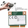 Picture of Mini PC-E Network Card,Bluetooth 4.0 300Mbps 2.4 and 5 GHz Dual-Band PCI-E LAN Card,Suitable for Broadcom BCM943228HMB,Suitable for 2000/XP/VISTA/7