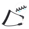 Picture of 3.5mm 2.5mm Shutter Release Cable Cord, Stretchable Spiral Coiled Cord for A7Iii Cameras with RM VPR1 Connection, Compatible for RX1 RX10 RX100 A7S A7R A7 A7II A7III A9 A58