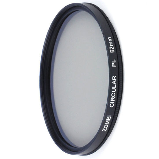 Picture of Zomei 52mm CIR-PL Circular Polarizing CPL Filter for Canon Nikon Sony Pentax Fujifilm Olympus Camera Lens