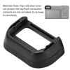 Picture of Sanpyl Camera Eyepiece Eyecup Set, EP‑17 Viewfinder Eye Cup Eyepiece Eyecup with Cold Shoe Cover and Level, for for, A6600, A6500, A6400 Cameras
