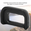 Picture of Sanpyl Camera Eyepiece Eyecup Set, EP‑17 Viewfinder Eye Cup Eyepiece Eyecup with Cold Shoe Cover and Level, for for, A6600, A6500, A6400 Cameras